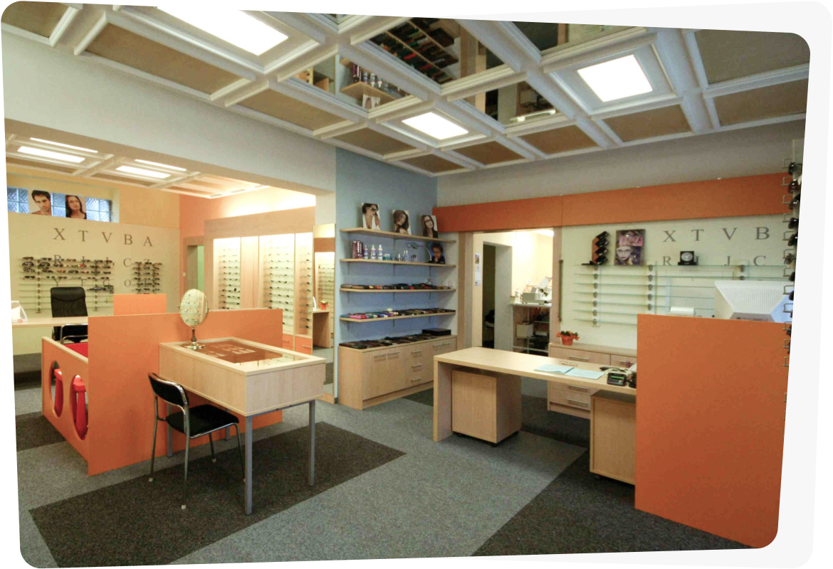 Augenoptik in Semily
